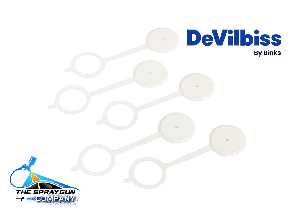 DeVilbiss - Drip Check Lid - Kit of 5 (GFC-2-K5)