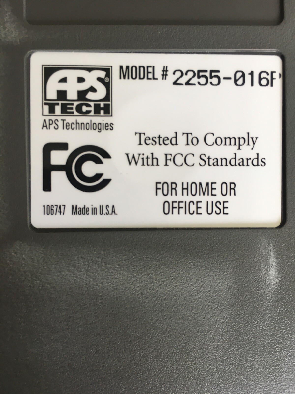 Compaq CD-RW APS TECHNOLOGIES 2255-016P (4X4X16 ) SCSI 50 Pin Centronics.