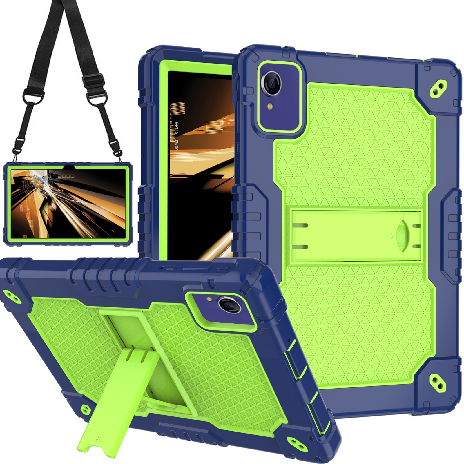 Case for Pritom Tab 10 Lite 10.1 inch Tablet Hybrid Shockproof Protective