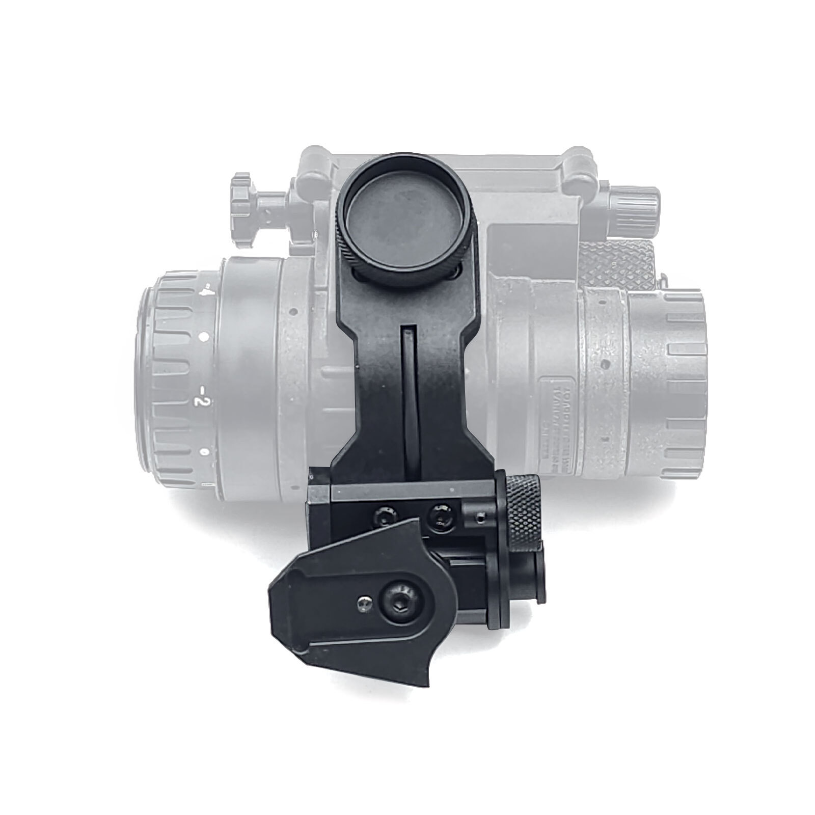 Powered J Arm For PVS14 Attaching Bracket Adapter Night Vision Dovetail Mount