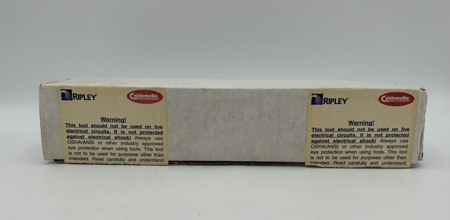Ripley Cablematic QRT-320 (7mm) Coring Tool