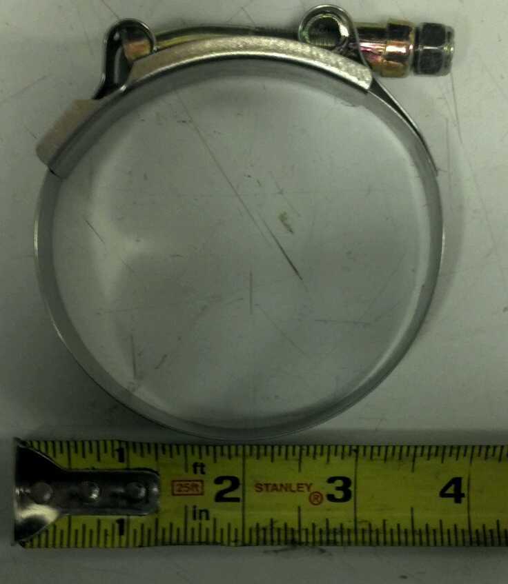 Cummins tee bolt clamp 3892347