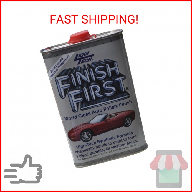 Liqui Tech Finish First Auto Polish (16 oz.)