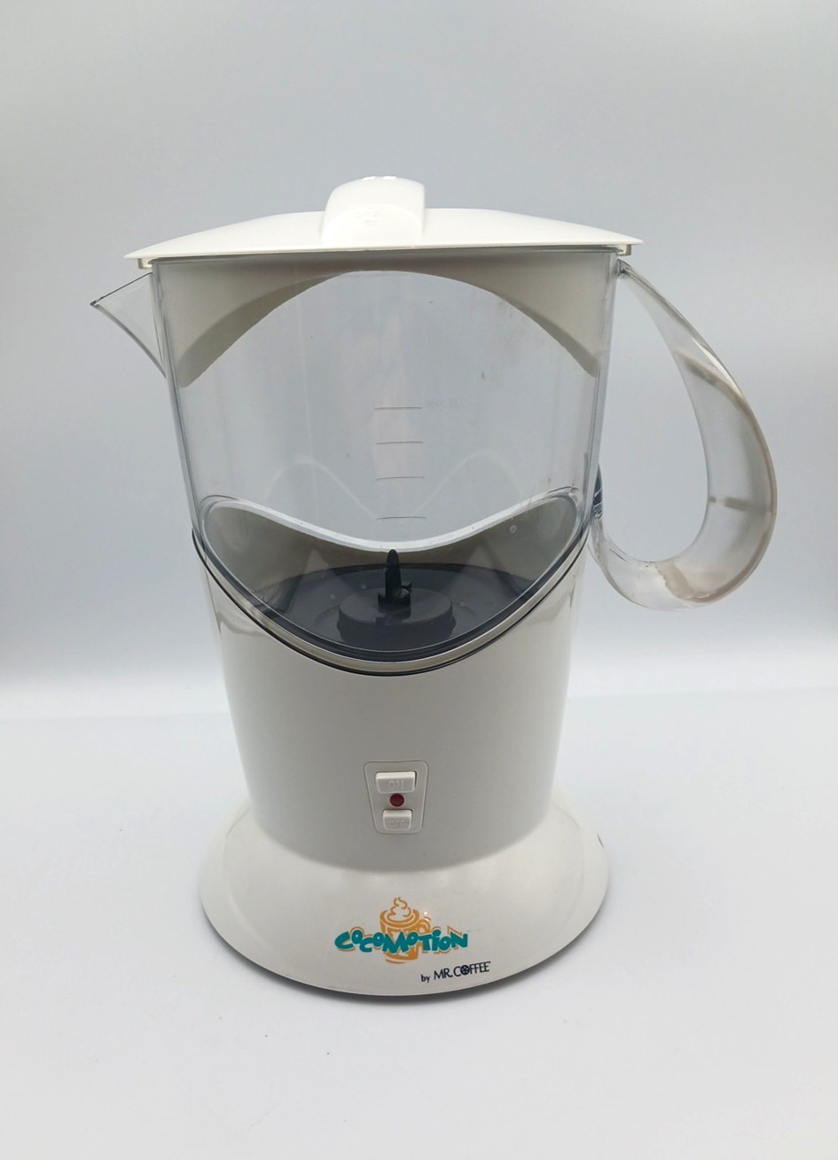 Mr Coffee Cocomotion Hot Chocolate Maker 4 Cup Automatic HC4 Tested! WORKS GREAT