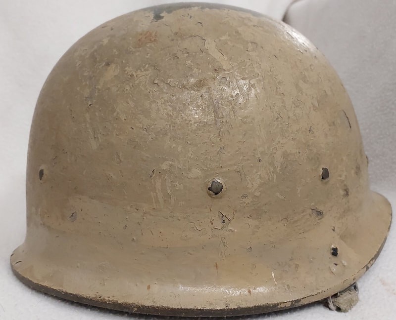 Iraqi M80 helmet