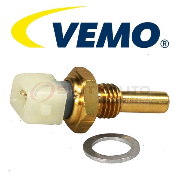 VEMO Coolant Temp Sensor for 1990-1995 Nissan Axxess 2.4L L4 - Engine uq