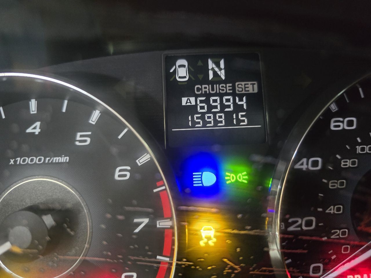 OUTBAKLEG 2011 Dash Bezel 615108