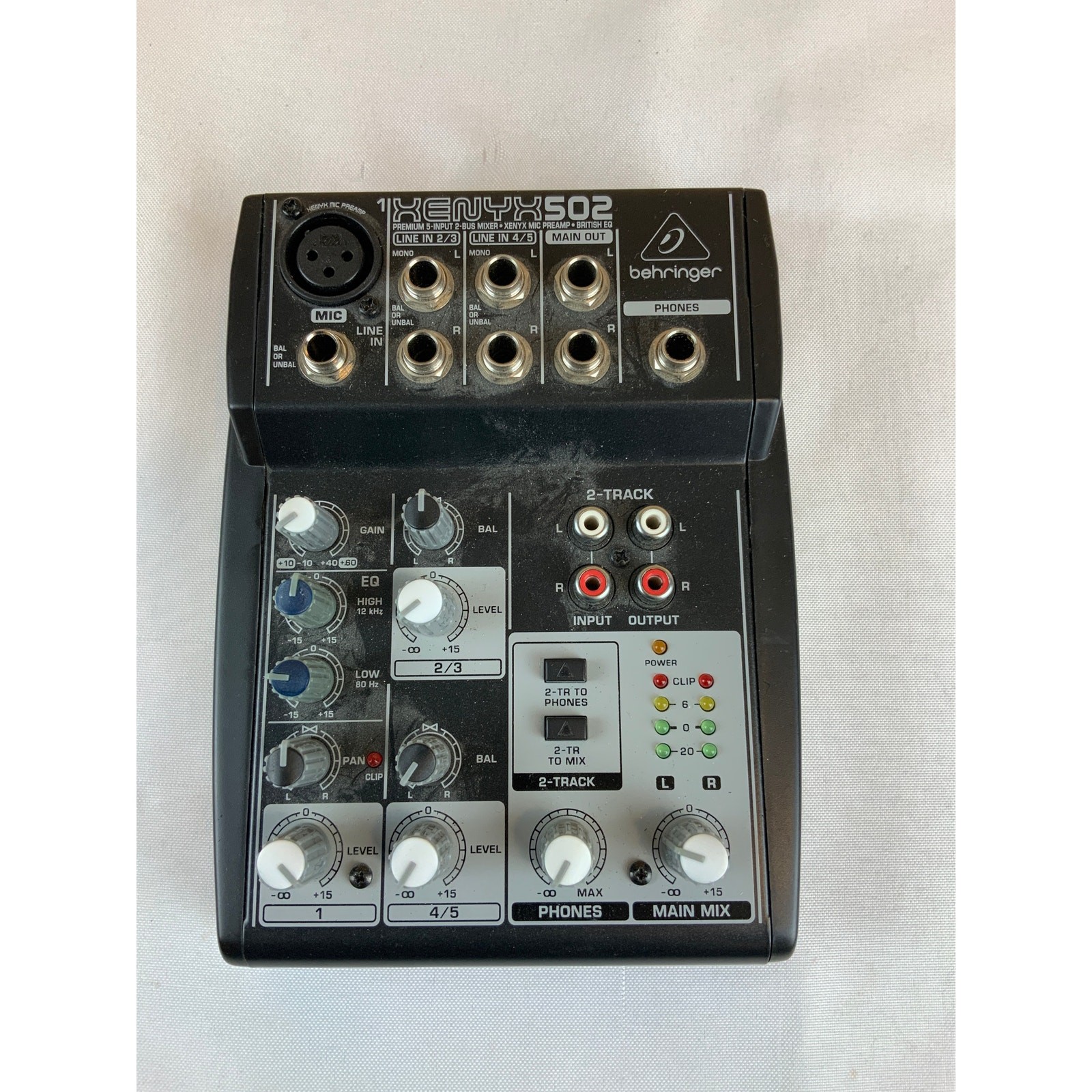 Behringer Xenyx 502 Mixer