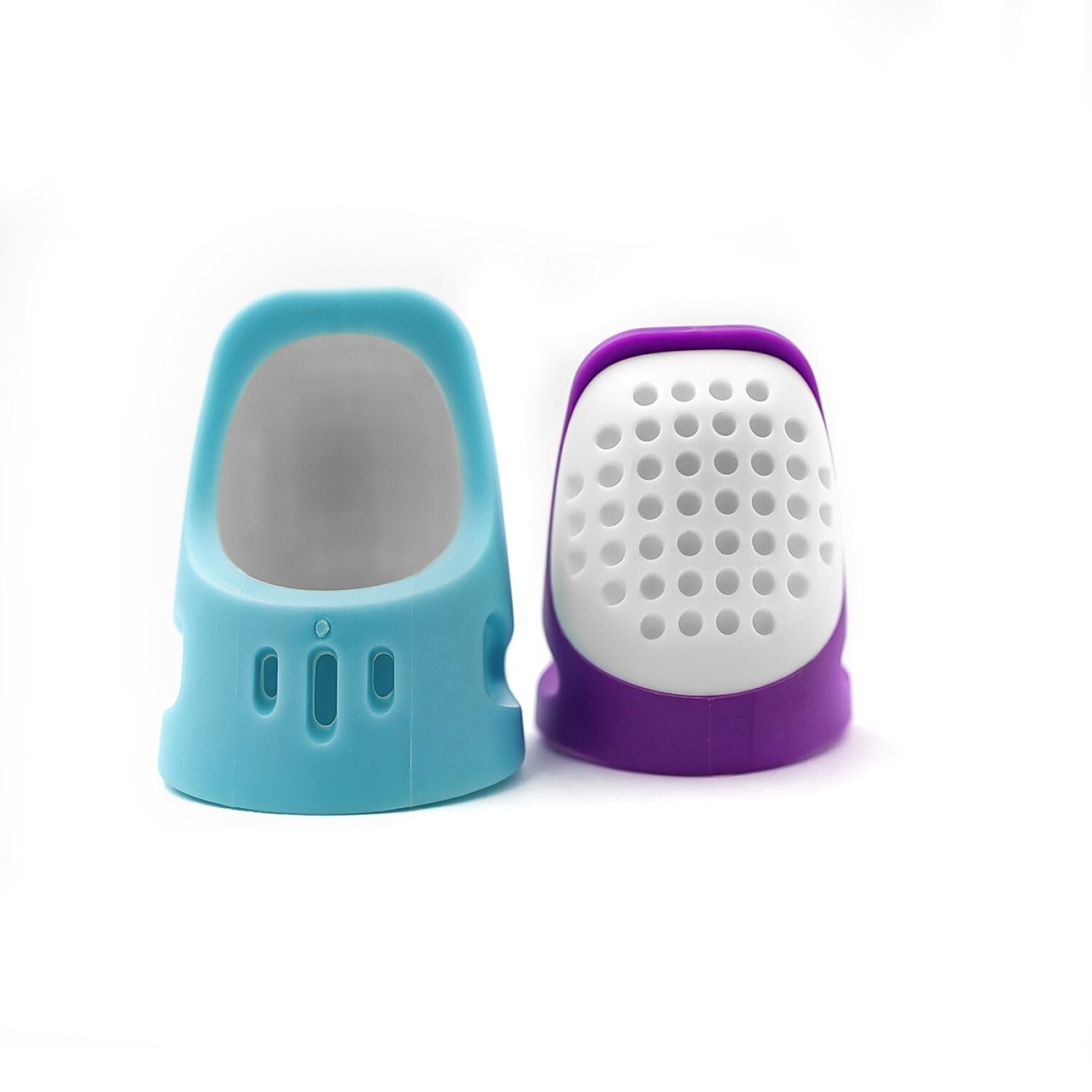 The Gypsy Quilter Nailed It Open Thimble Set of 2