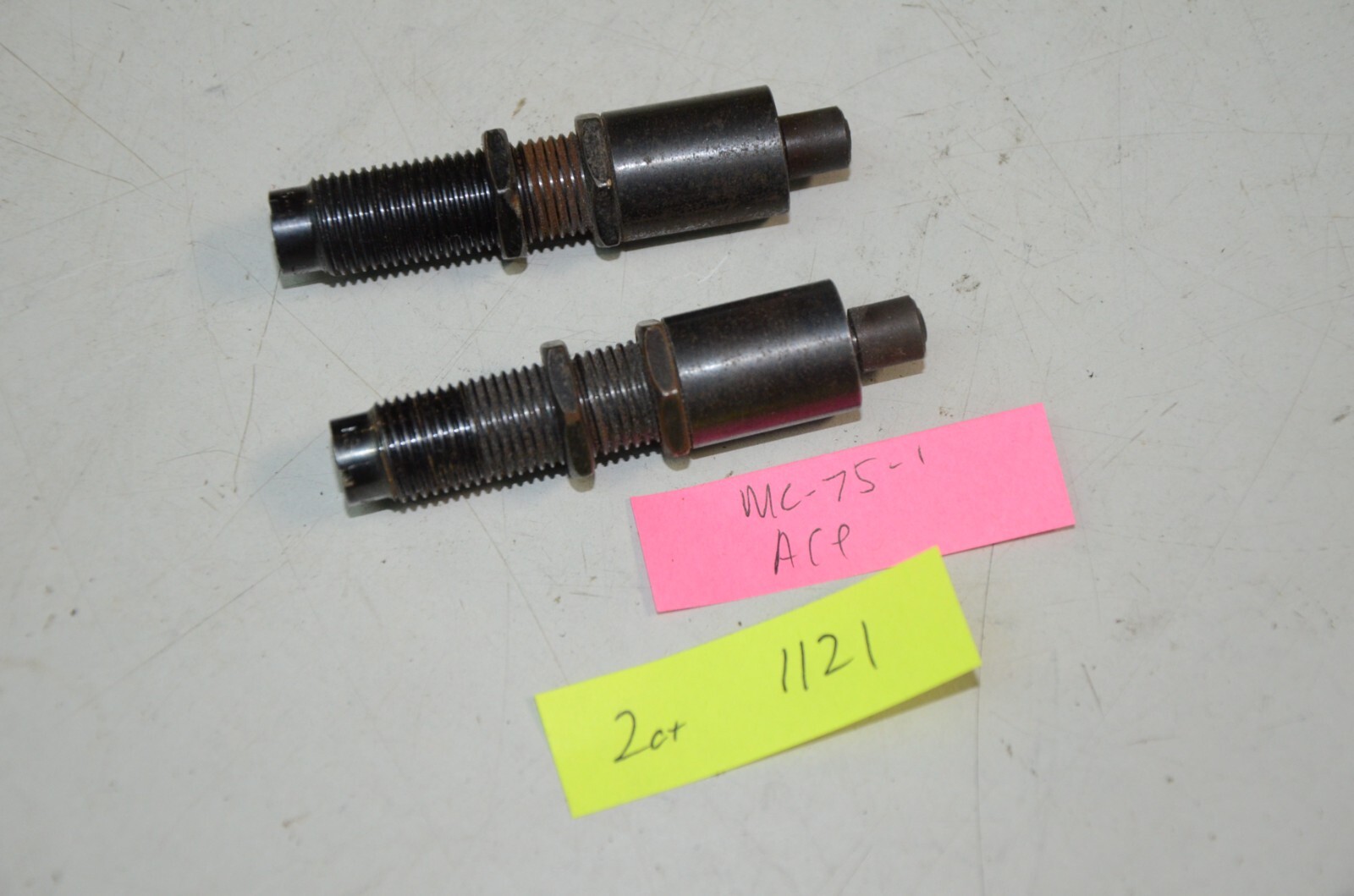 Ace Controls MC75-1 Lot of 2 Shock Absorbers
