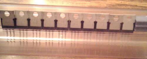 Lot of 10: National Semiconductor LM7915CT