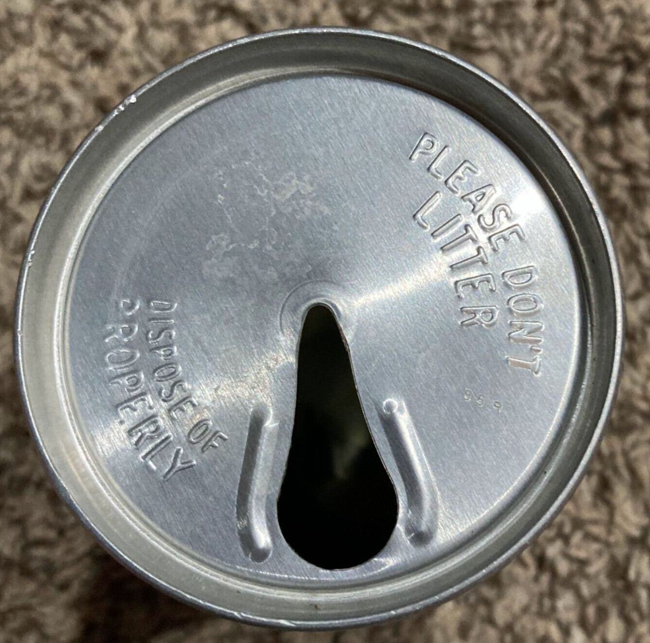 VINTAGE SWEET VALLEY ROOT BEER PULL TAB STEEL CAN