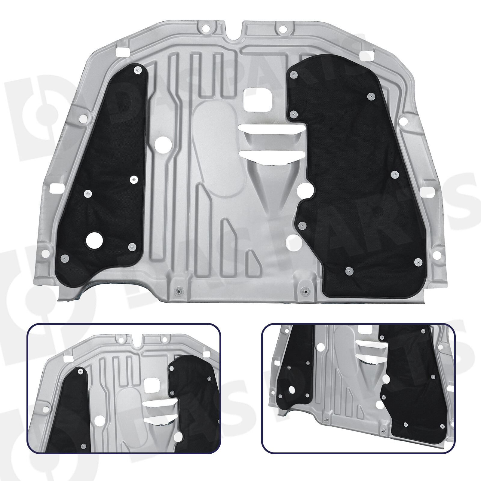 Engine Cover Splash Under Shield For 2016-2021 Honda Civic 74110TBCA00