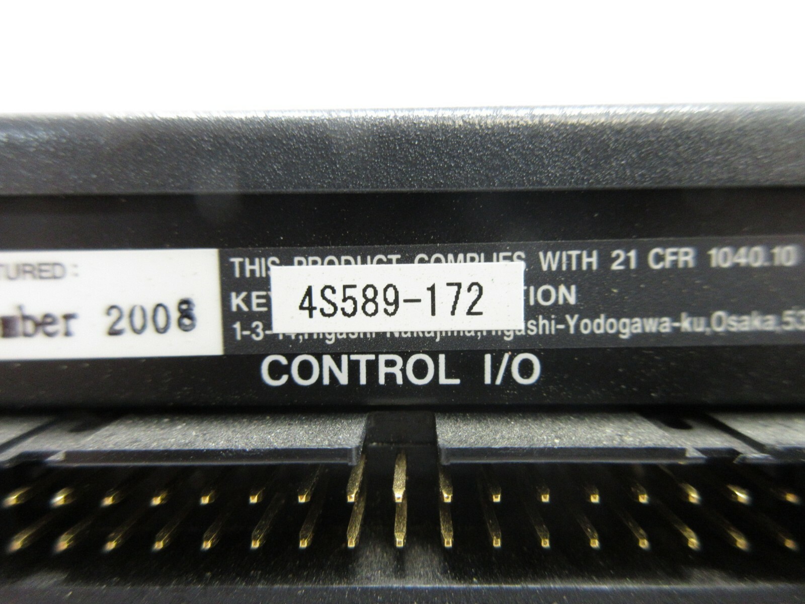 Keyence LT-5959 High-Accuracy Laser Confocal Meter Working Surplus