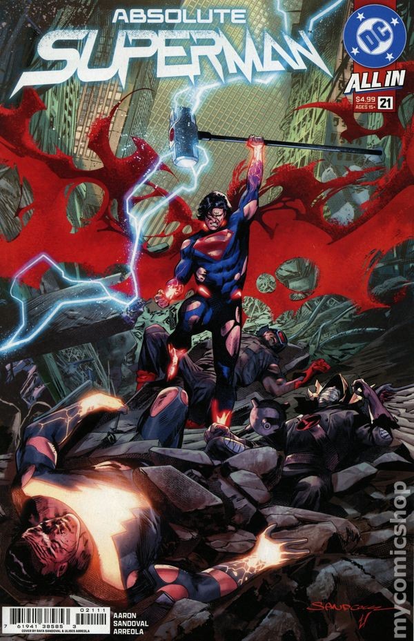 Absolute Superman #21A 2026 Stock Image