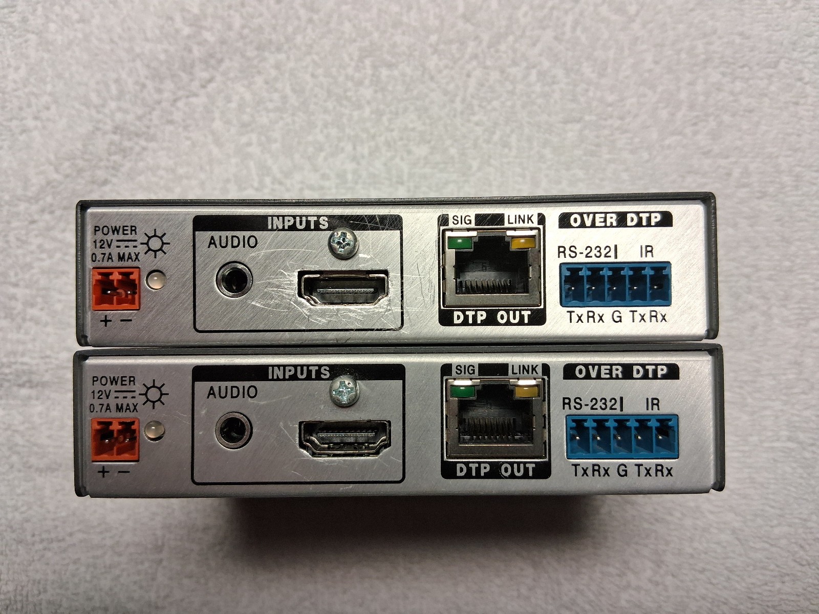 Extron DTP Lot HDMI Transmitters/Receivers