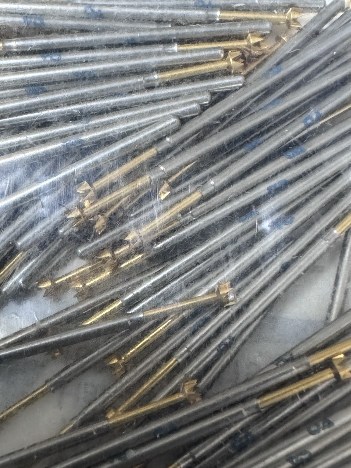10 pcs QA Technology 100-PRP2556Y Pogo Pin