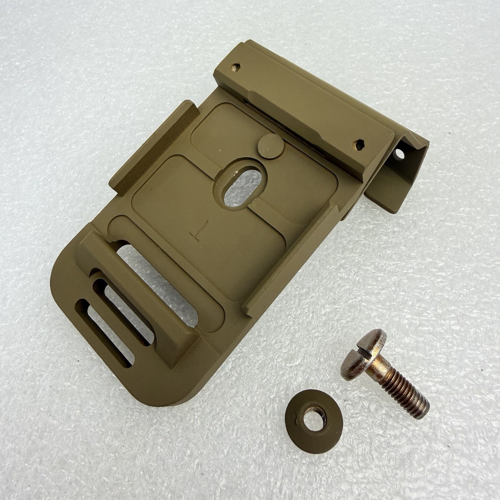 Coyote Painted Night Vision NVG Mount Bracket Plate MICH ACH Helmet Army USMC