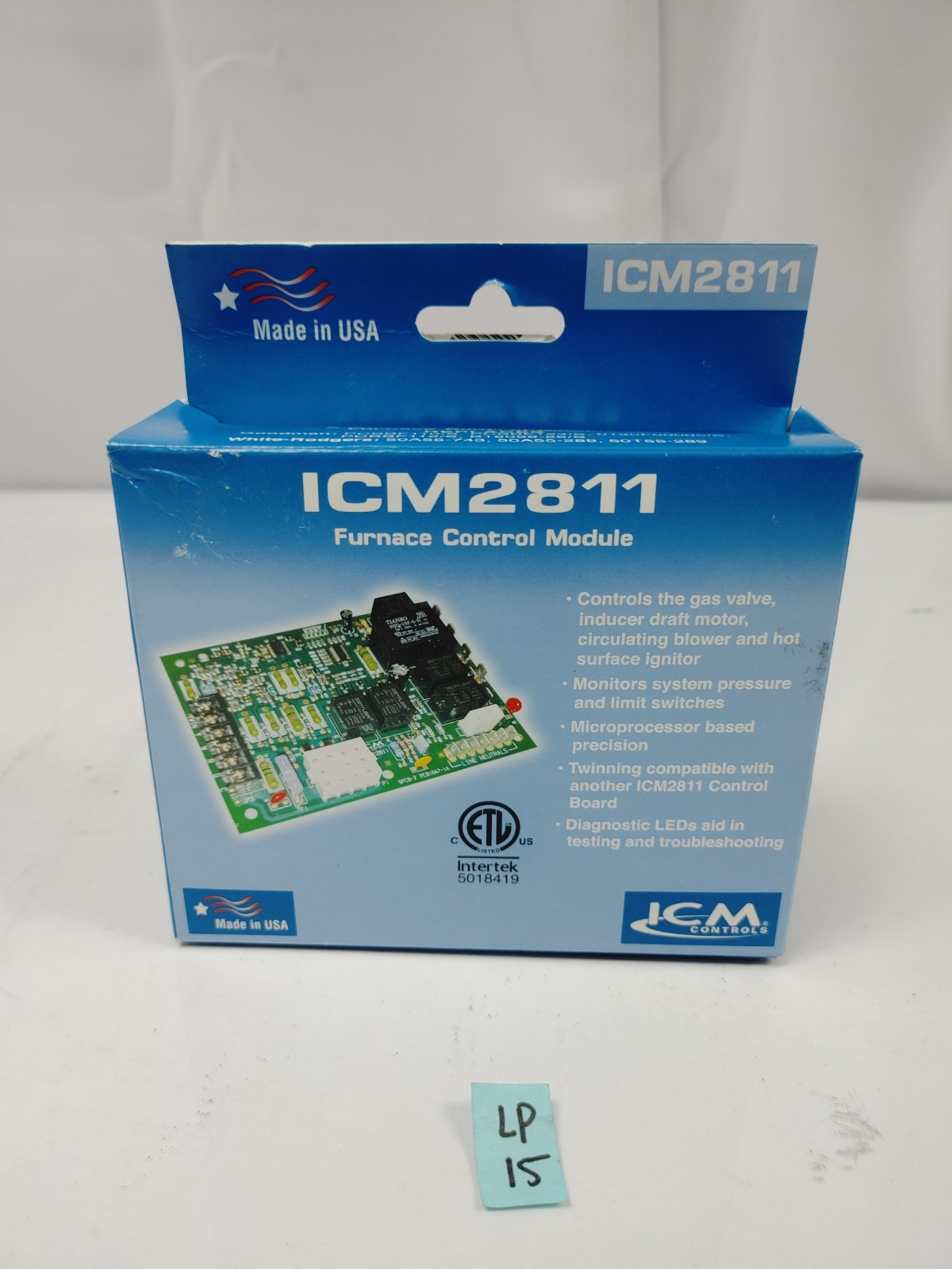 ICM2811 Furnace Blower Control Board Module