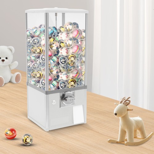 NEW 25 in Commercial Vending Machine Vending Machine Candy Vending Machine White