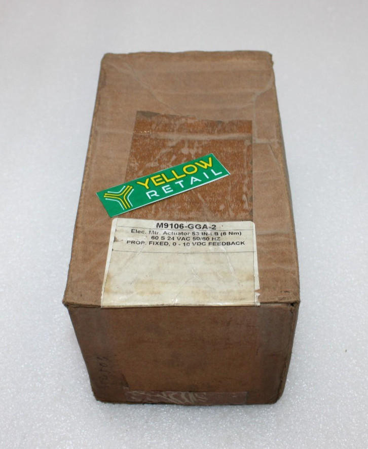 JOHNSON CONTROLS M9106-GGA-2 DIRECT-COUPLED ELECTRIC ACTUATOR