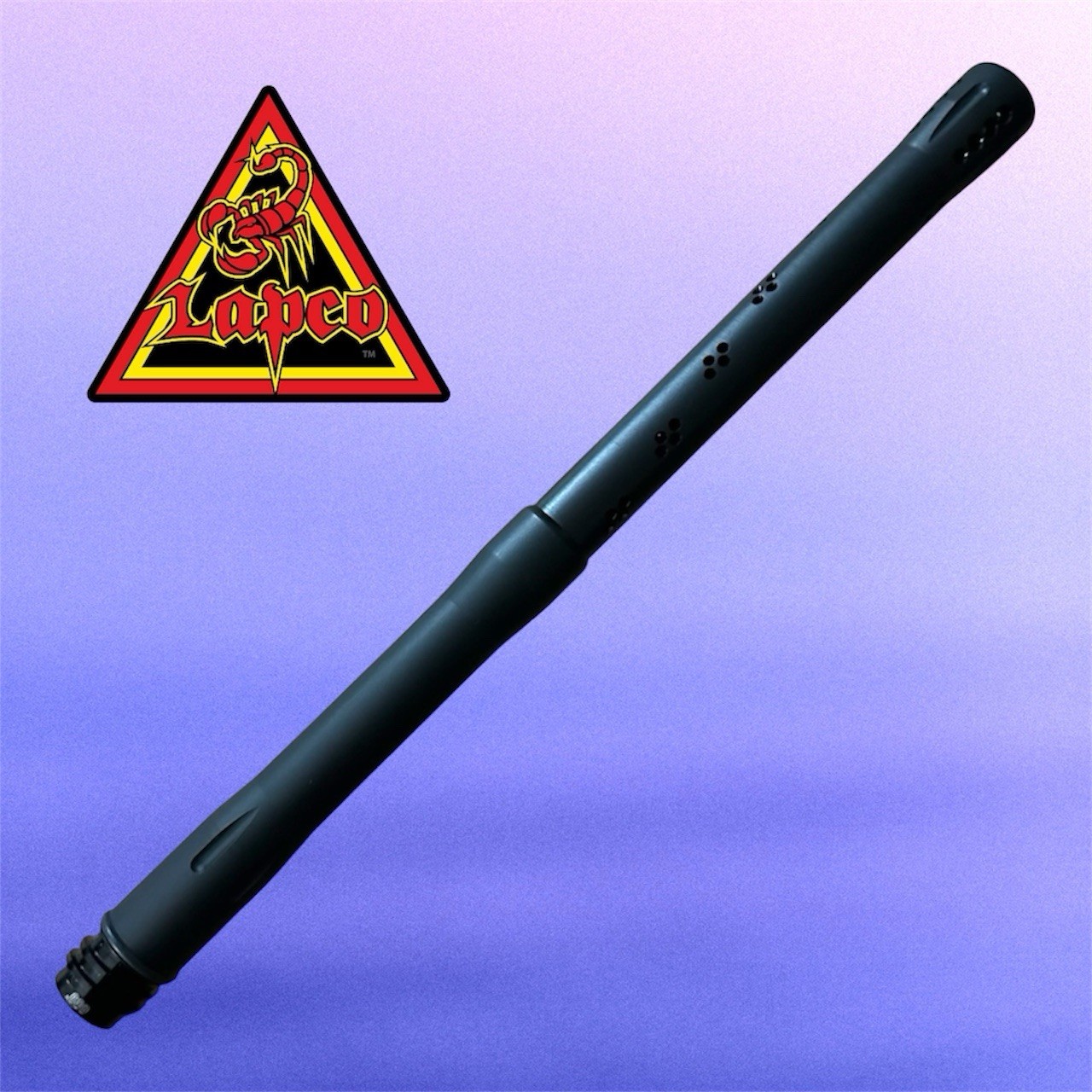 LAPCO Snapshot 2pc  14” Barrel Tippmann 98 Custom T98 Matte Black Barrel .689