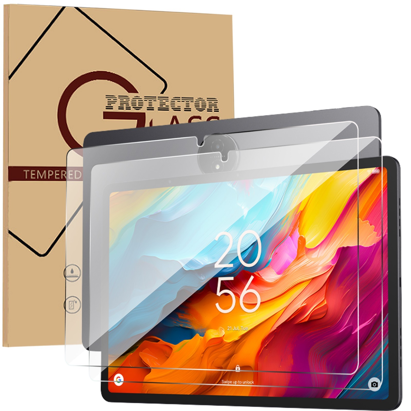 2 Pack Glass Screen Protector For TCL NXTPAPER 14 14.3"inch  9H HD Clear