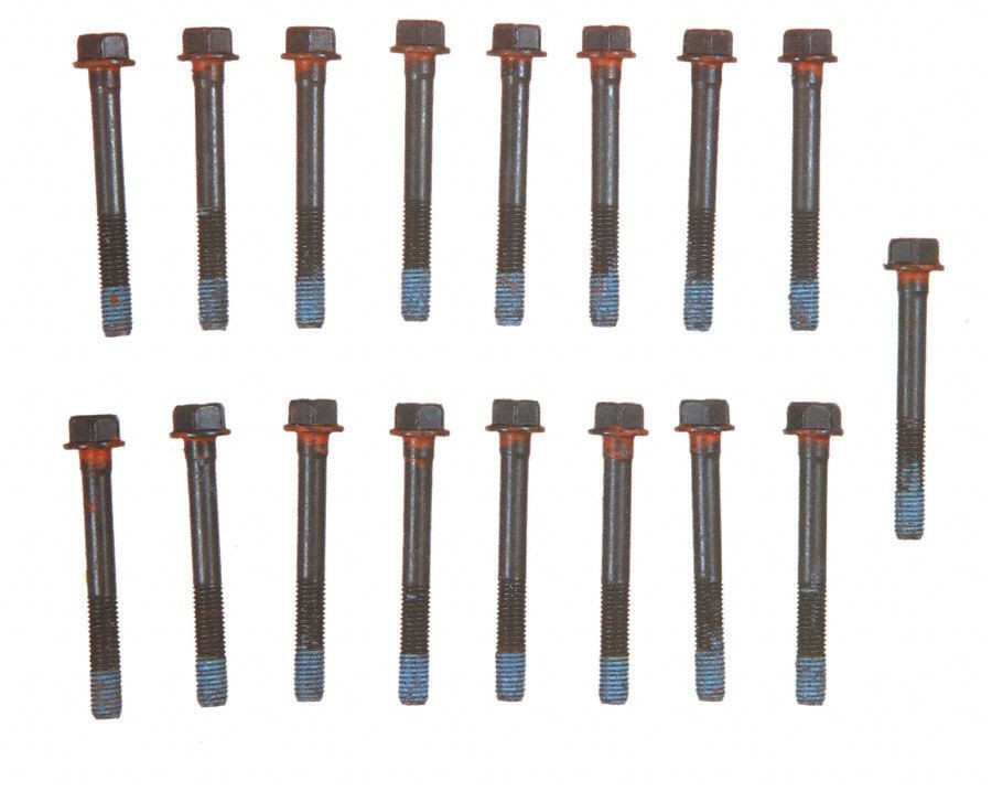 Engine Cylinder Head Bolt Set Mahle For 1987-1991 GMC V1500 Suburban 6.2L V8