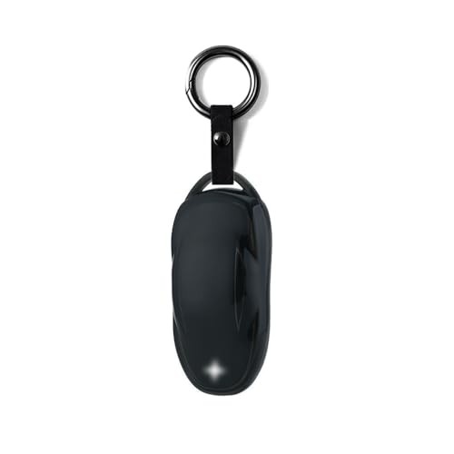 Tesla Key Fob Cover Model 3 Model Y Model S Smart Model S＆Model Y＆Model 3 Black
