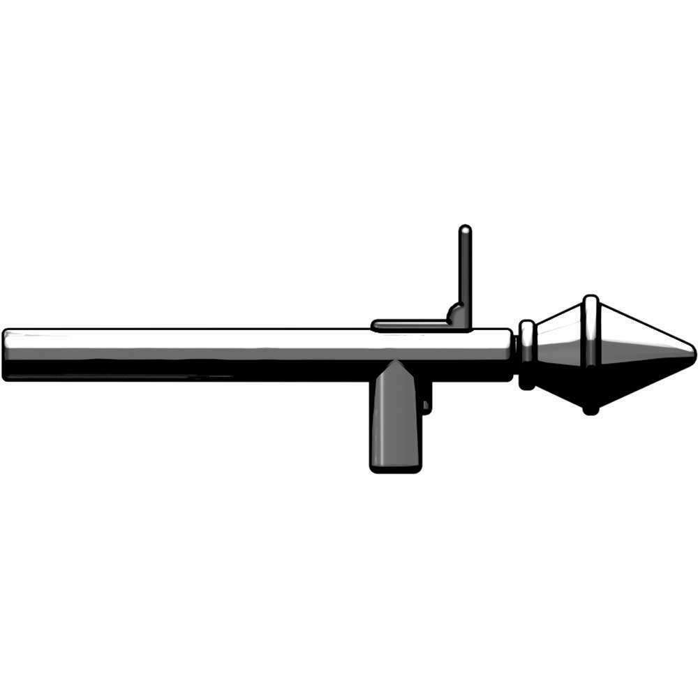 BrickArms Black RPG Weapons for Brick Minifigures