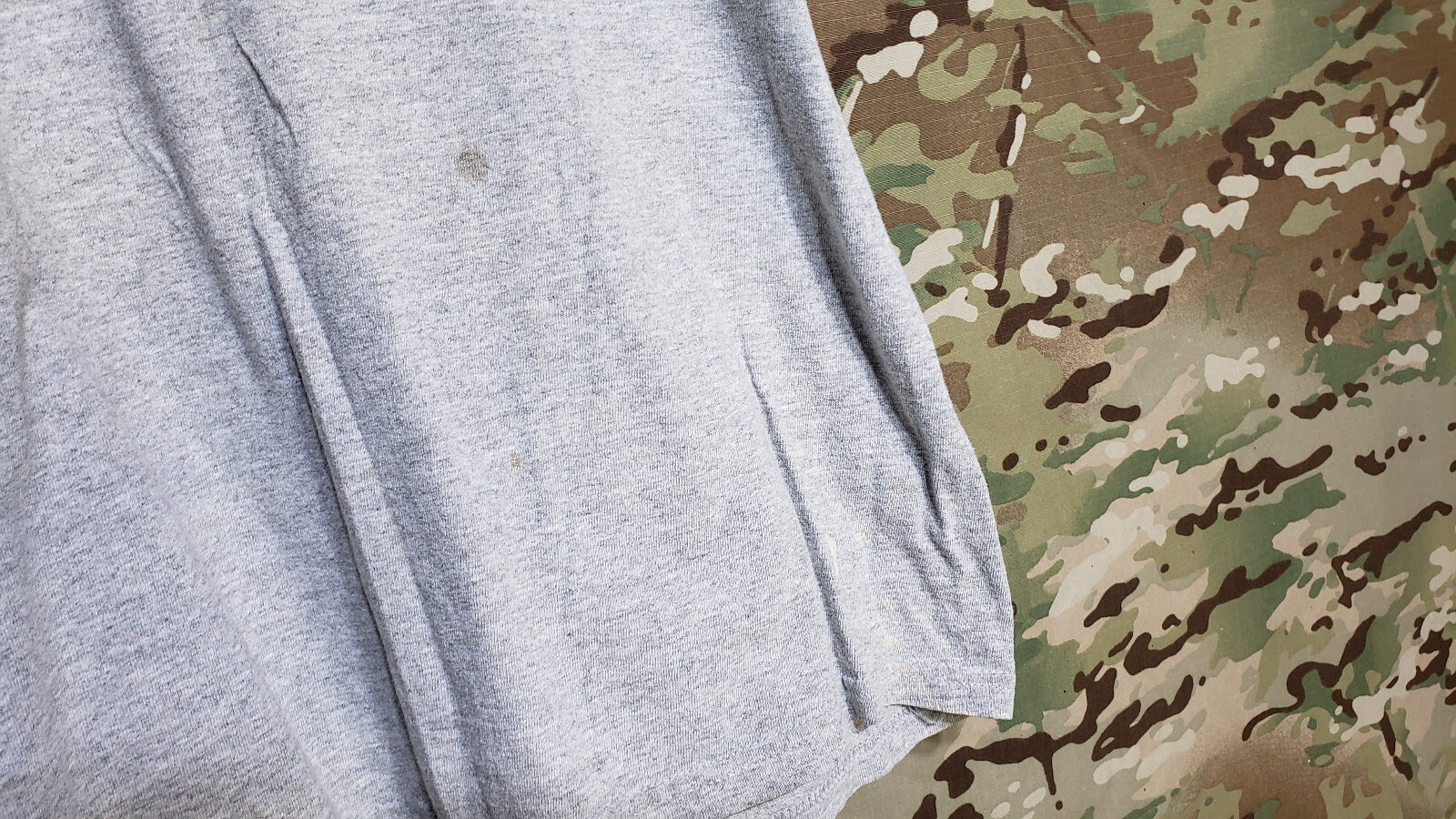 OUR TROOPS KNOW I HAVE THEIR BACK USO T-SHIRT MEDIUM