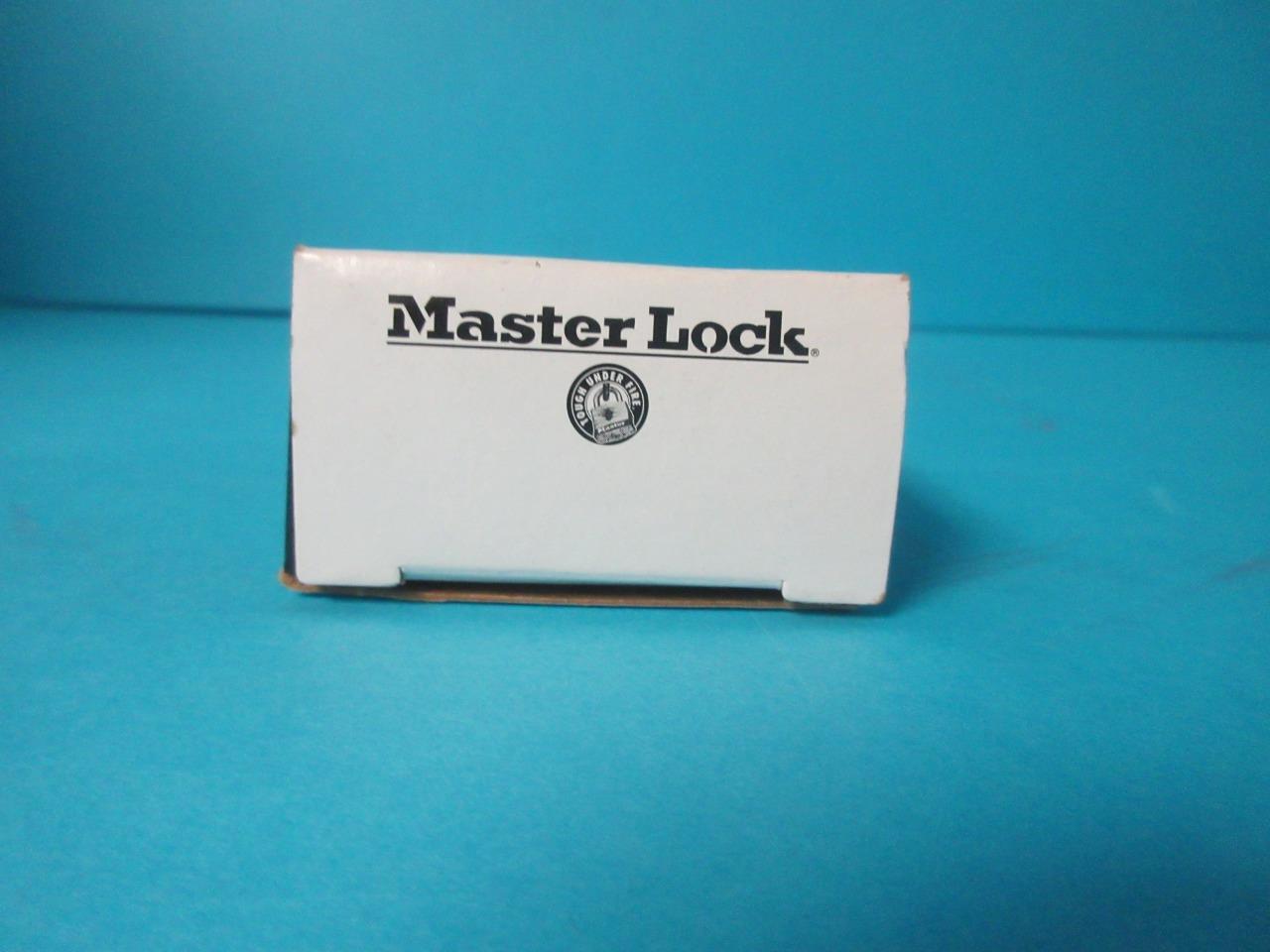 Master Lock Keyed Alike Trailer & Multi Purpose Padlocks 37NKA-6 BumpStop