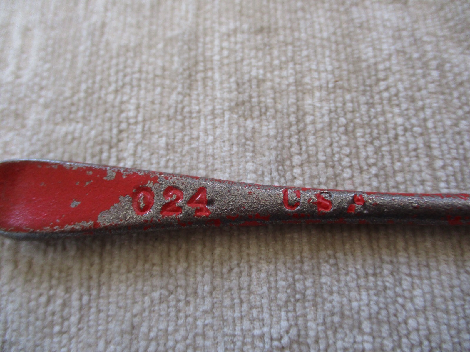 Vintage Glass Cutter Tool Red Devil 024 USA