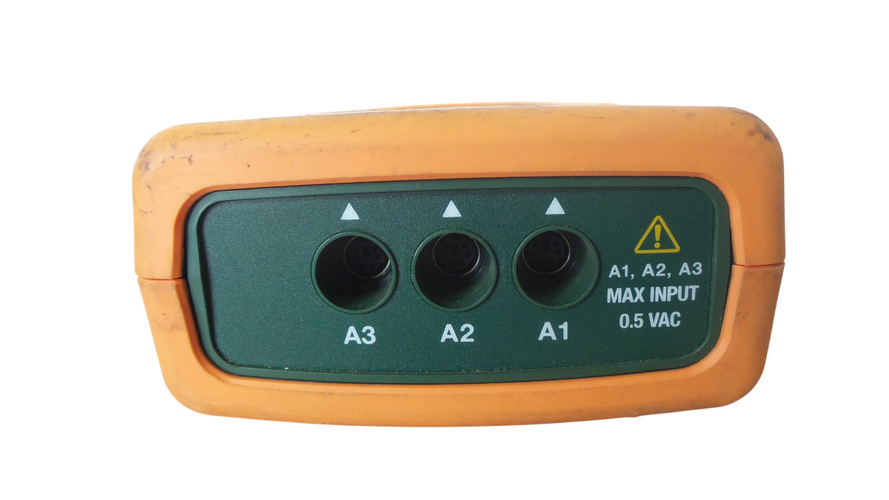 Extech 382100 3-Phase Power Analyzer/Datalogger - Free Shipping