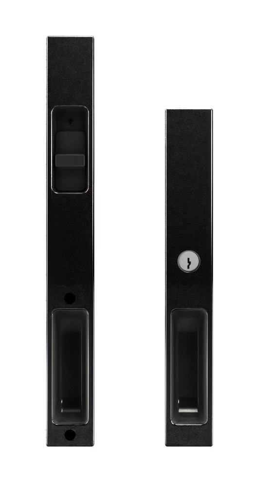 AmesburyTruth Handle Sets Flush Mount 40.54 Black