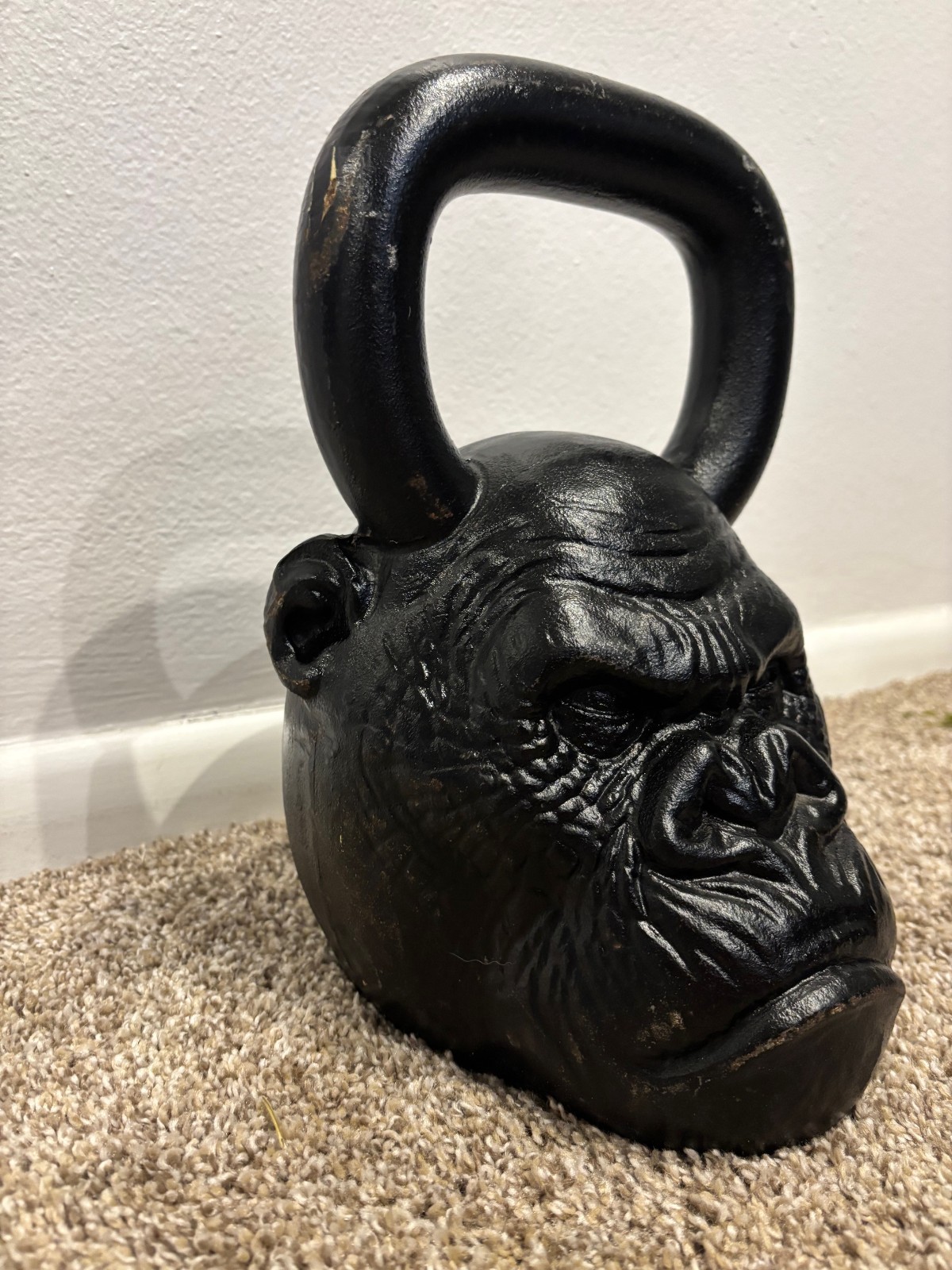 Onnit Primal Gorilla 72 LBS (2 Pood) Kettlebell Black