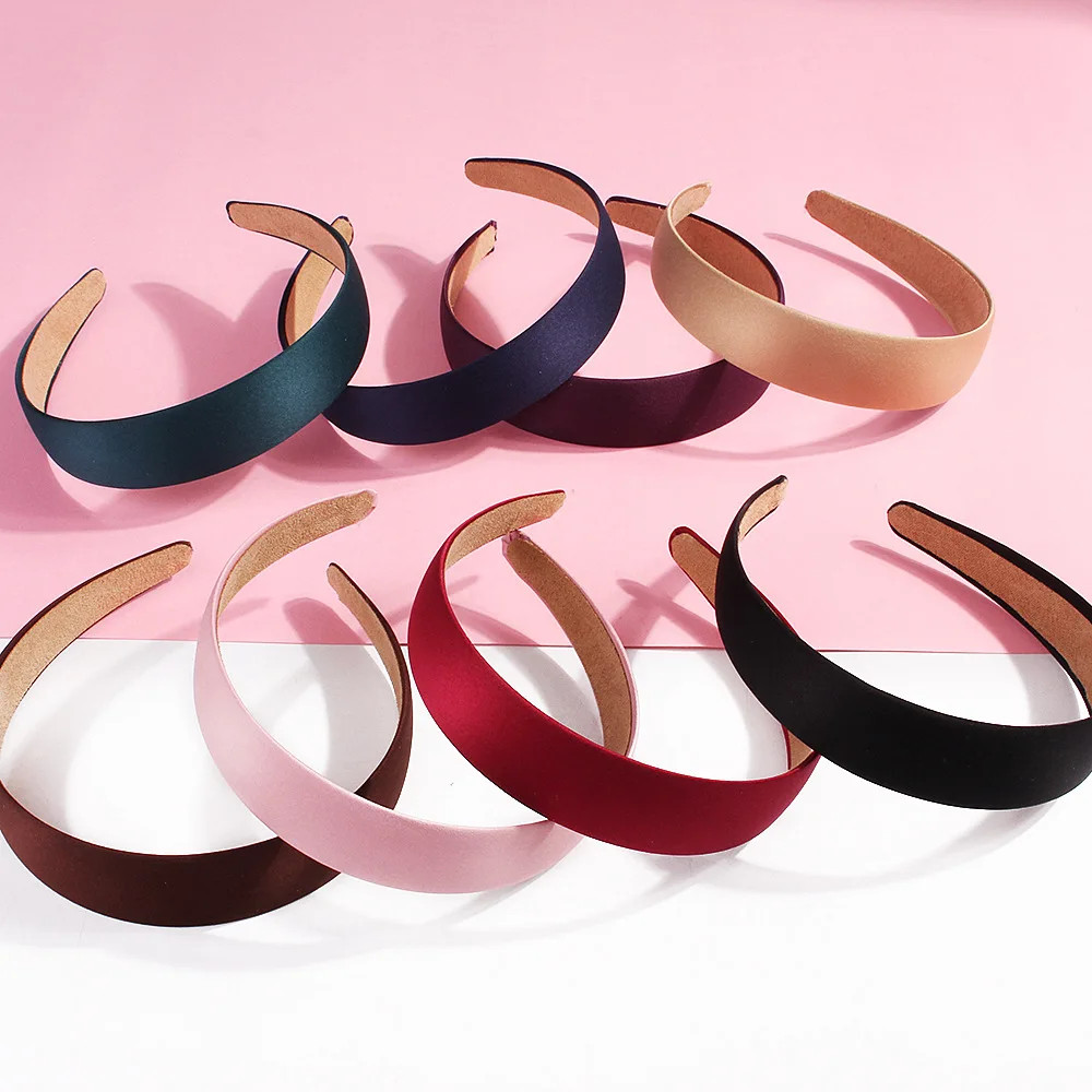 Fashion Simple wide side Hairband Women Hair Head Band Hoop Accessories Simple S