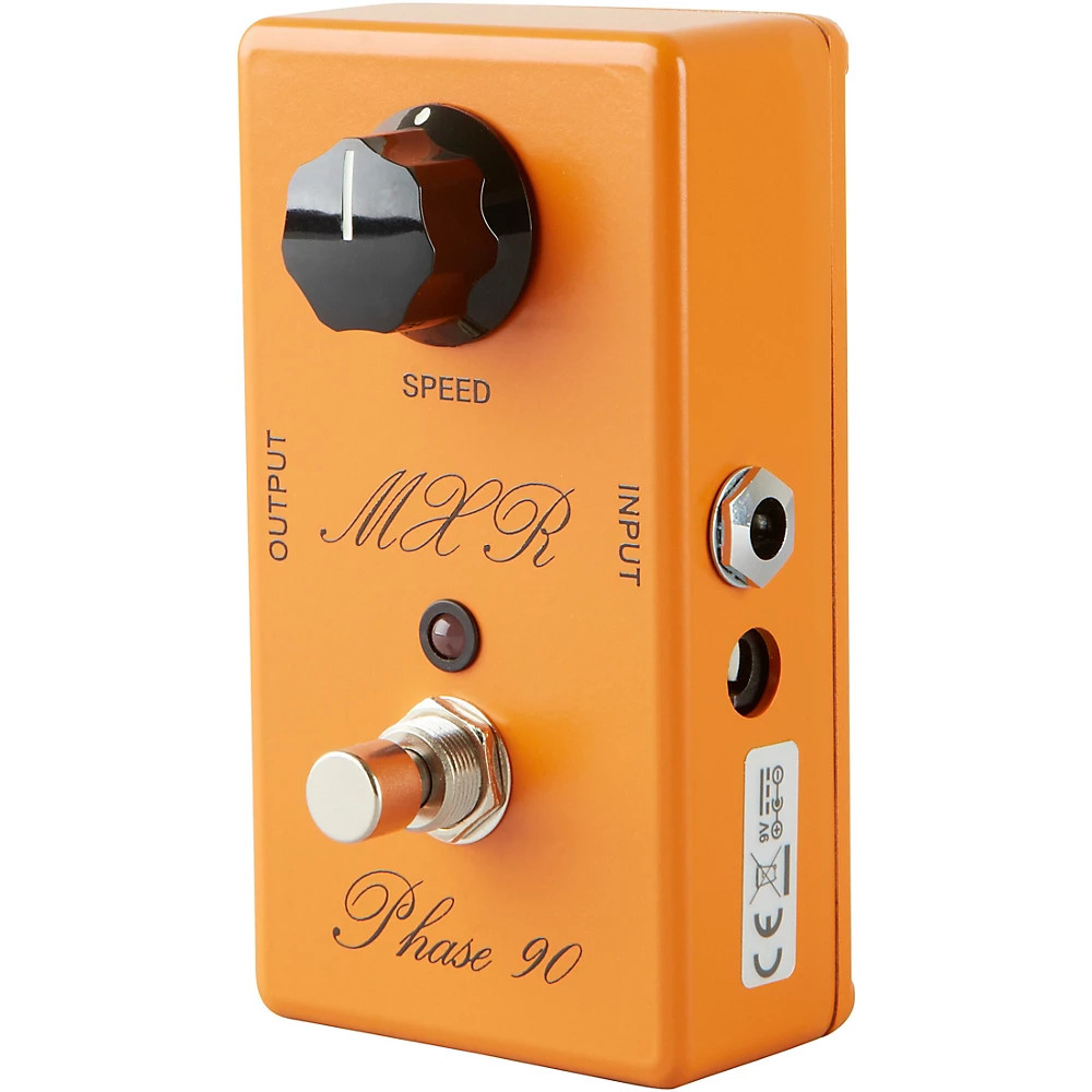 MXR Custom Shop CSP-101CL Script Logo Phase 90 with LED Guitar Effects Pedal