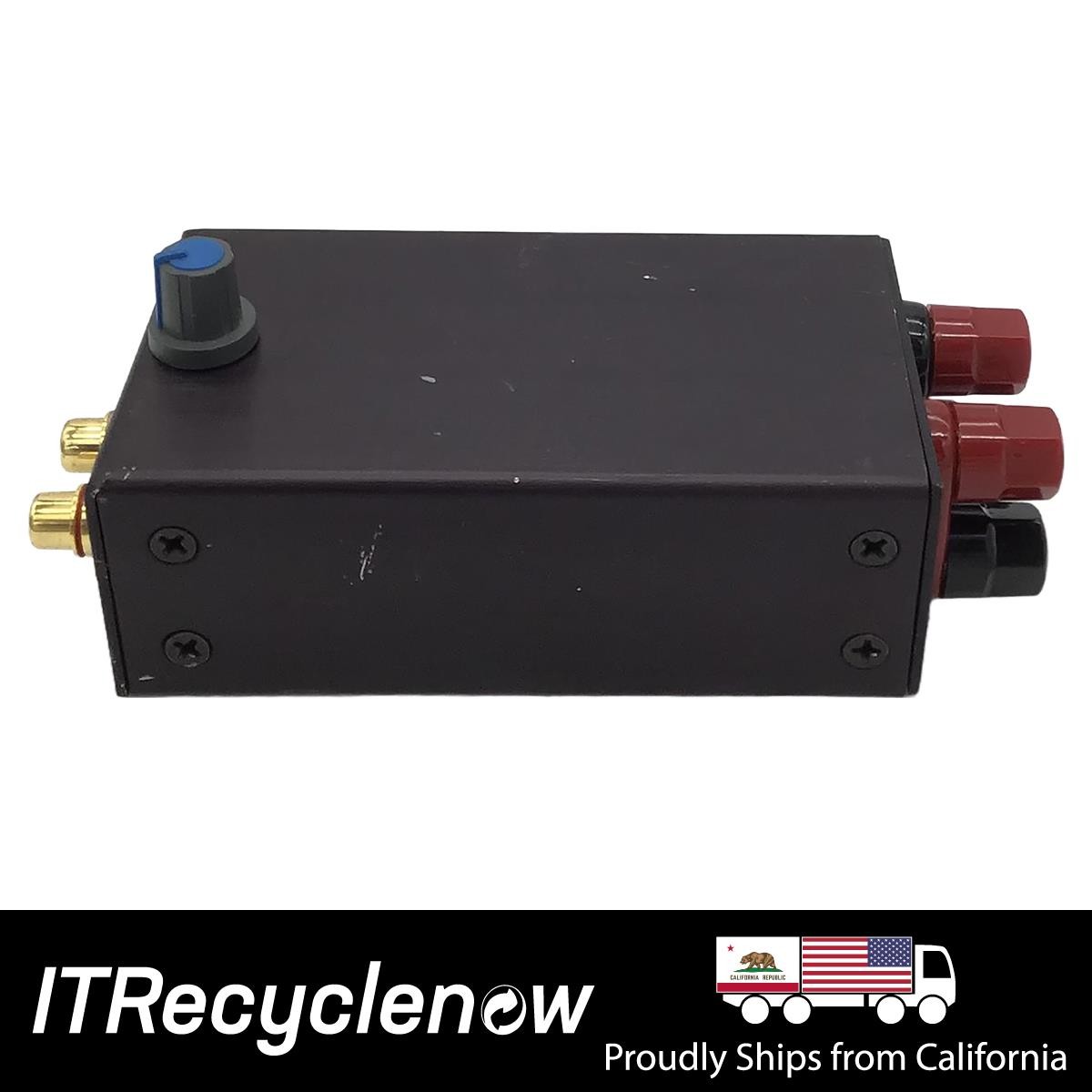 Pragmatic HideAway Series Stereo Audio Amplifier