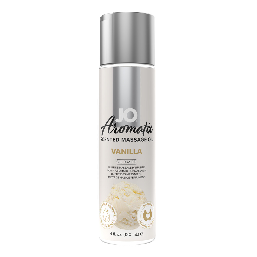 JO Aromatix Vanilla Massage Oil 4oz
