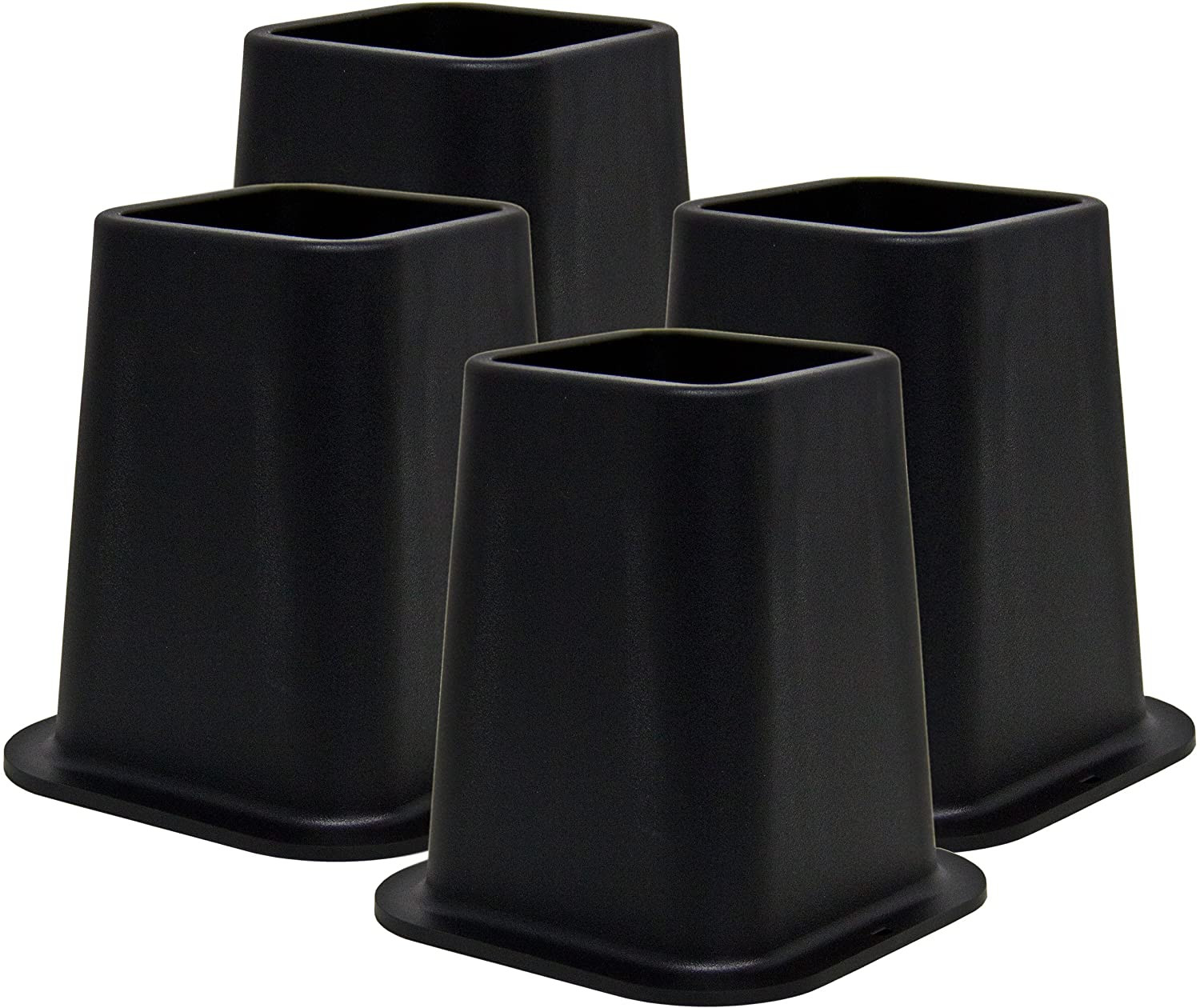Kings Brand Furniture - Heavy Duty Premium Quality 6 Inch Bed Risers - Furniture