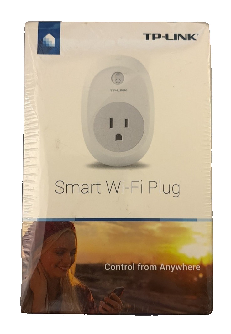 NEW TP-Link HS100 Smart Wi-Fi Plug Kasa Outlet Alexa & Google - NIP sealed