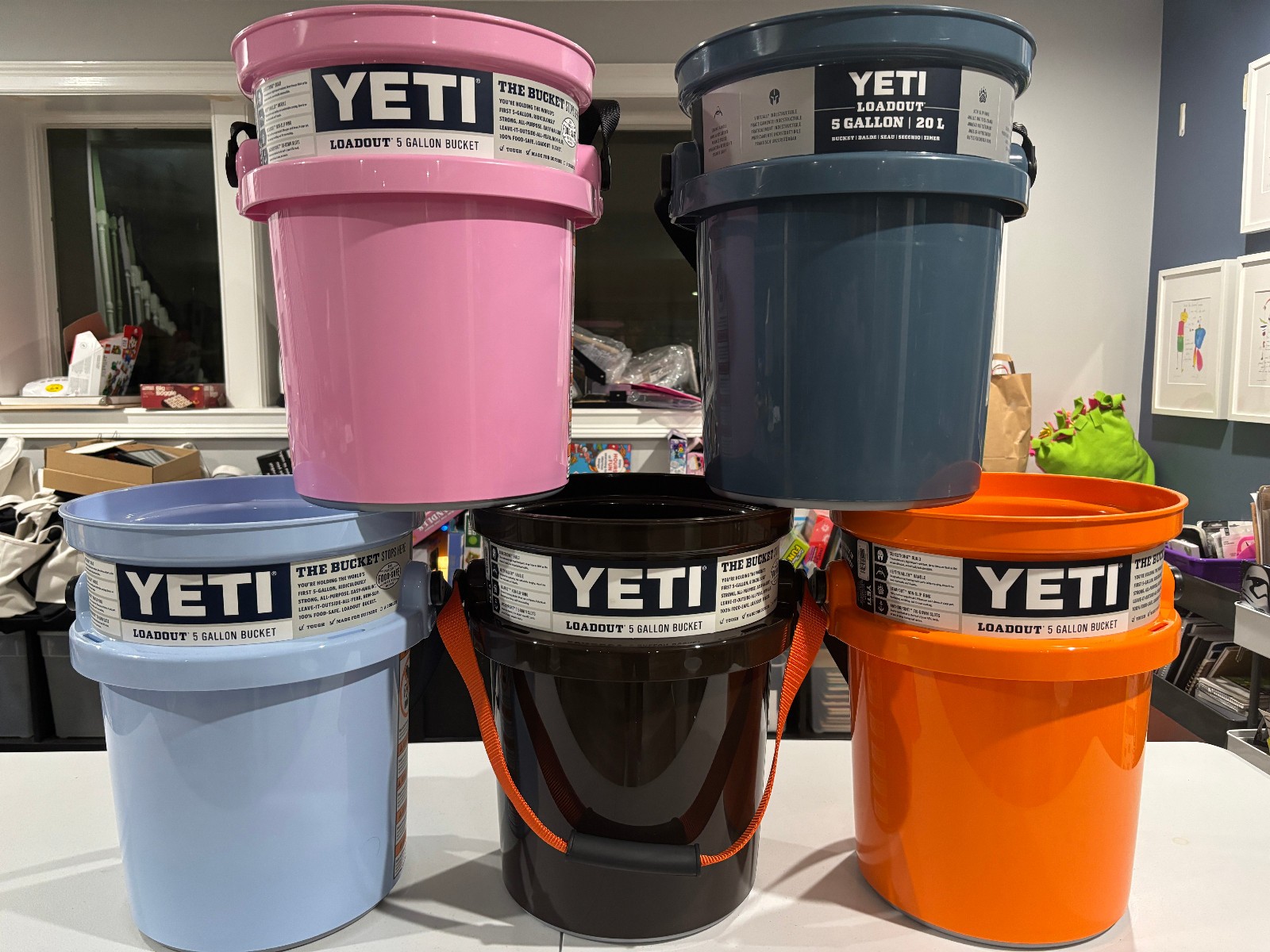 YETI Loadout 5 Gallon Bucket, New w/ Tags