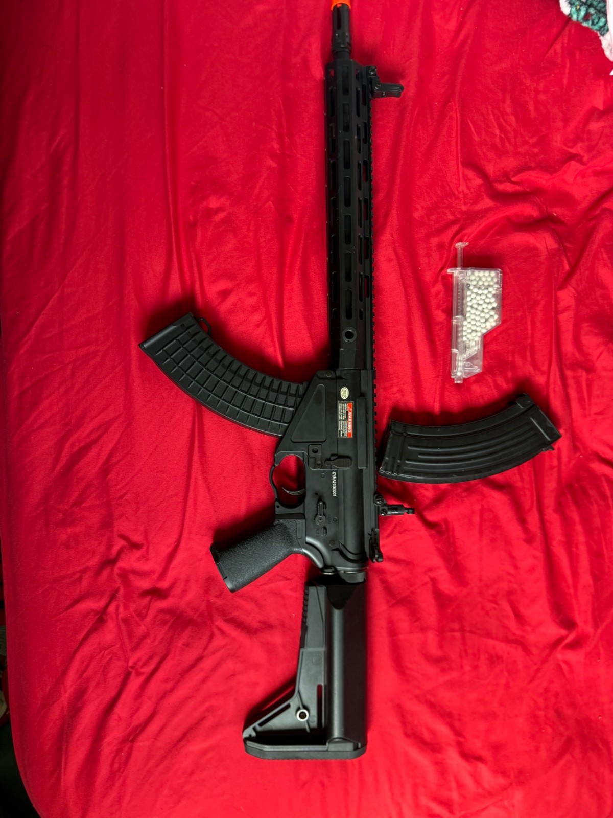 CYMA Full Metal Standard AR-47 QBS Airsoft AEG Rifle