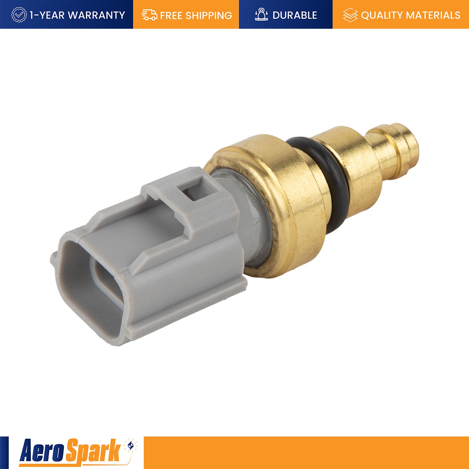Engine Coolant Temperature Sensor for 2001-2007 Ford Ka 1.6L l4 TS680 1089854