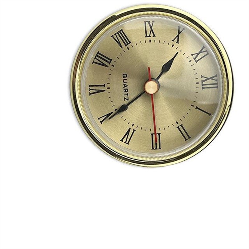 2pcs New 65mm Aluminum Face Clock Heads High Quality Home Craft Clock Head