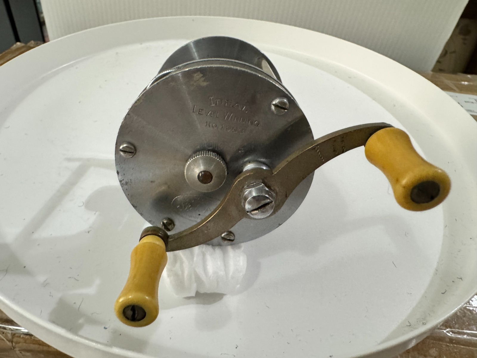 antique fishing reels