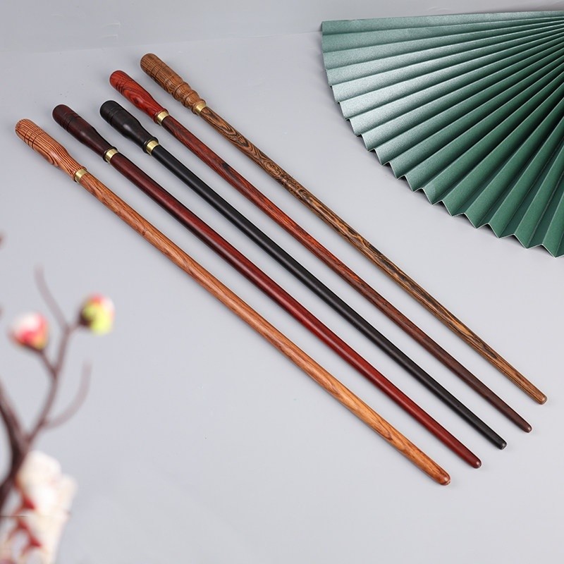 Solid Teacher Wooden Stick Classroom Hand Pointer Music Baton Gift ﻿60CM