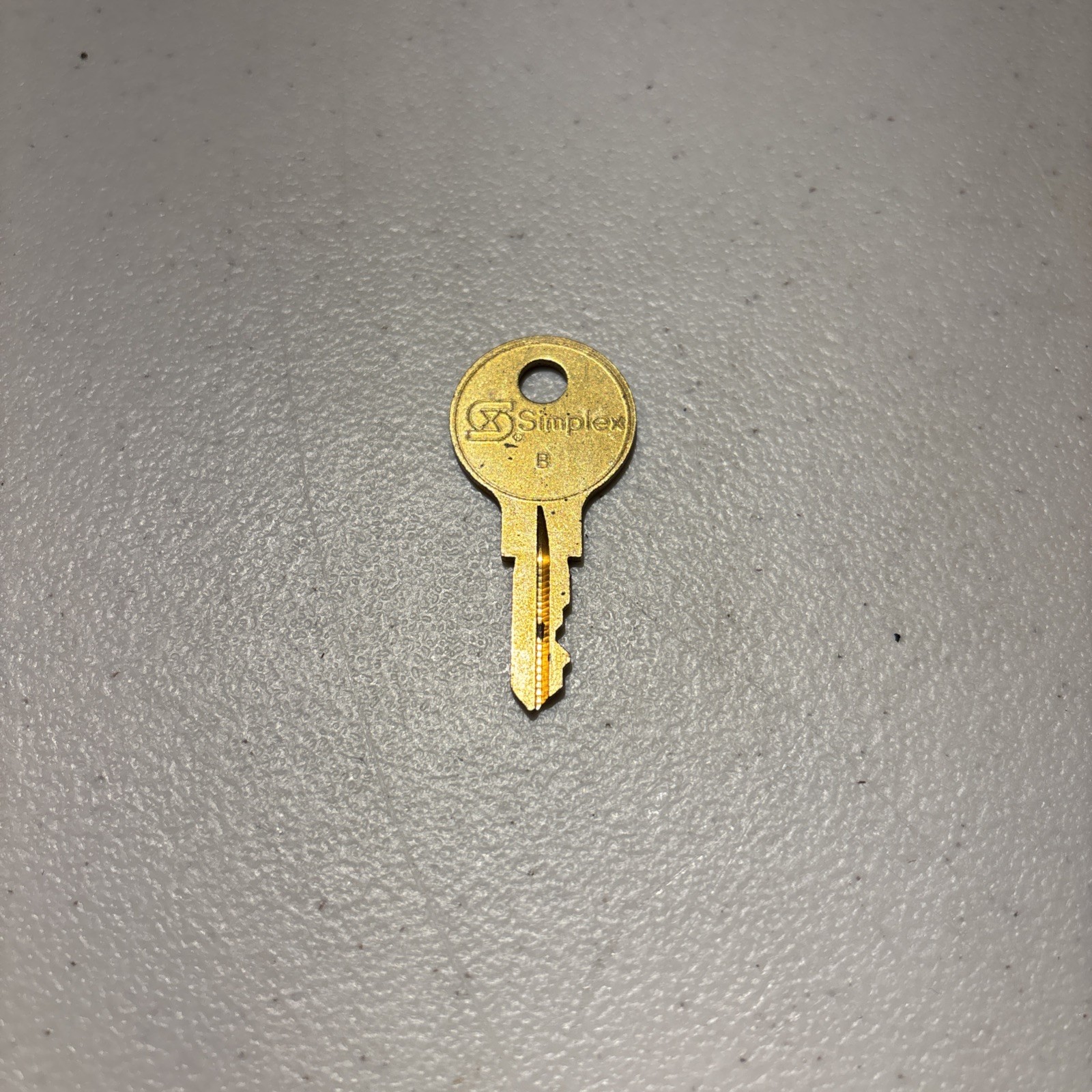 Simplex B Key CAT 30 Fire Alarm Key (FREE SHIPPING)