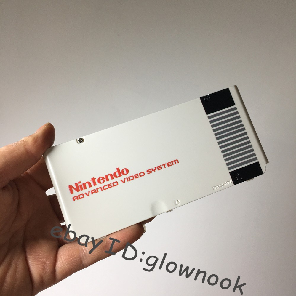 Replacement Shell Retro NES Controller for Nintendo New 3DS console parts cover